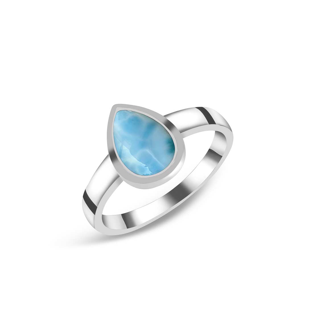 Larimar Ring-(LAR-SR-2363.)